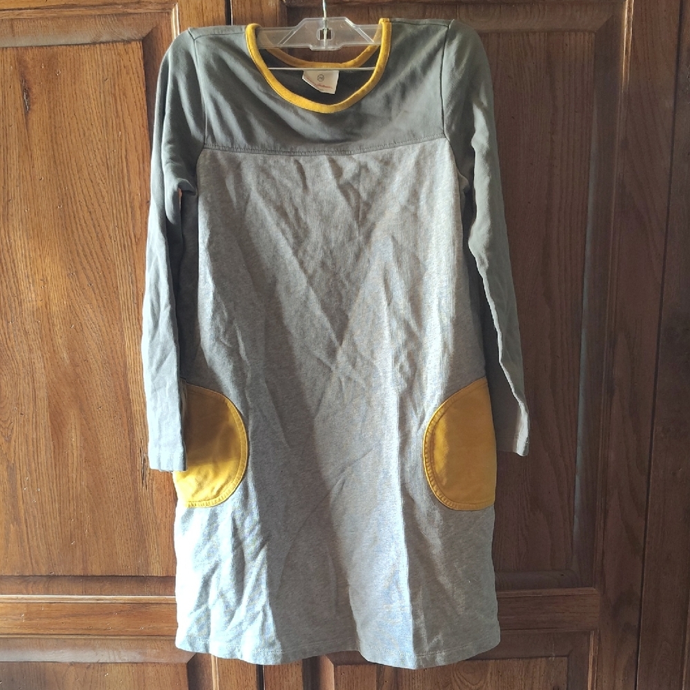 Vintage Hanna Andersson Sweatshirt Dress With Pockets